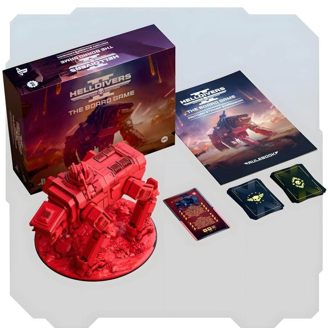 Helldivers 2: The Board Game Hell Commander Pledge (Kickstarter Pre-Order Special)