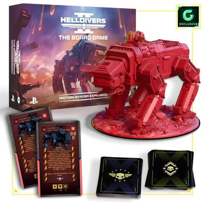 Helldivers 2: The Board Game Hell Commander Pledge (Kickstarter Pre-Order Special)