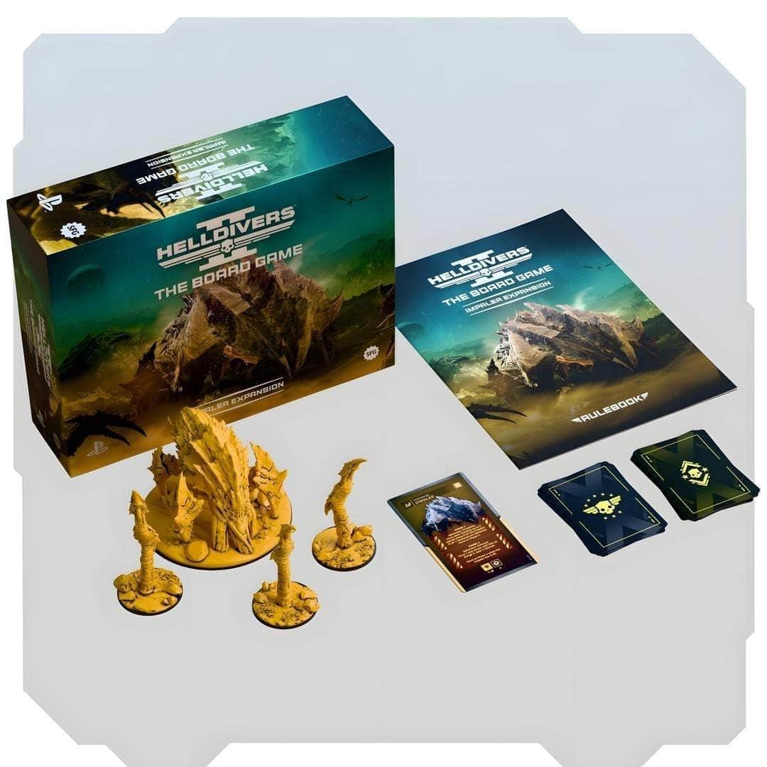Helldivers 2: The Board Game Hell Commander Pledge (Kickstarter Pre-Order Special)