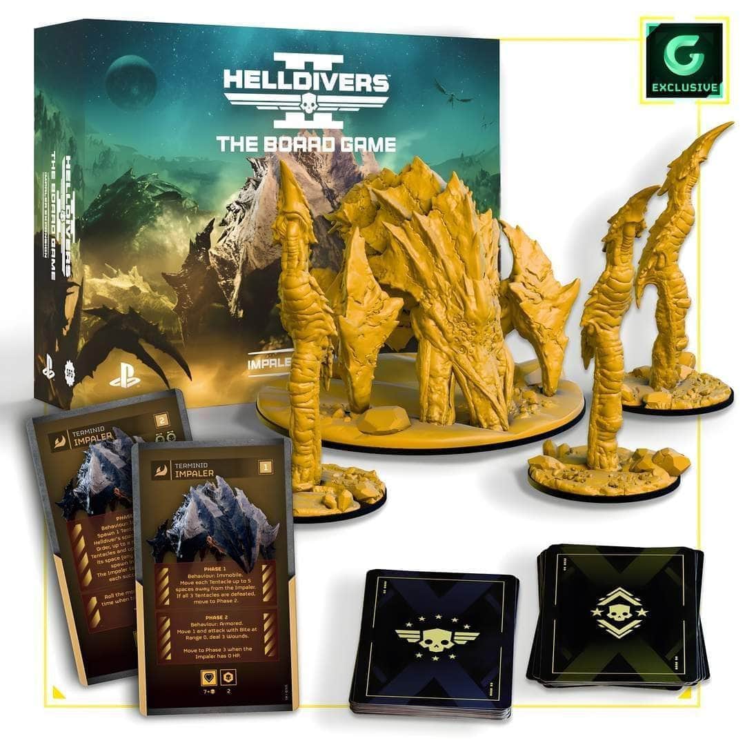Helldivers 2: The Board Game Hell Commander Pledge (Kickstarter Pre-Order Special)