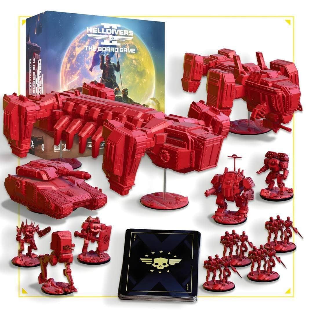 Helldivers 2: The Board Game Hell Commander Pledge (Kickstarter Pre-Order Special)