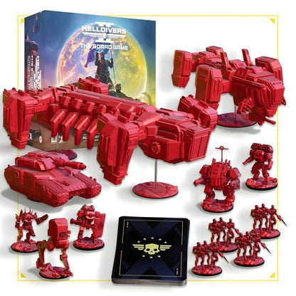 Helldivers 2: The Board Game Hell Commander Pledge (Kickstarter Pre-Order Special)