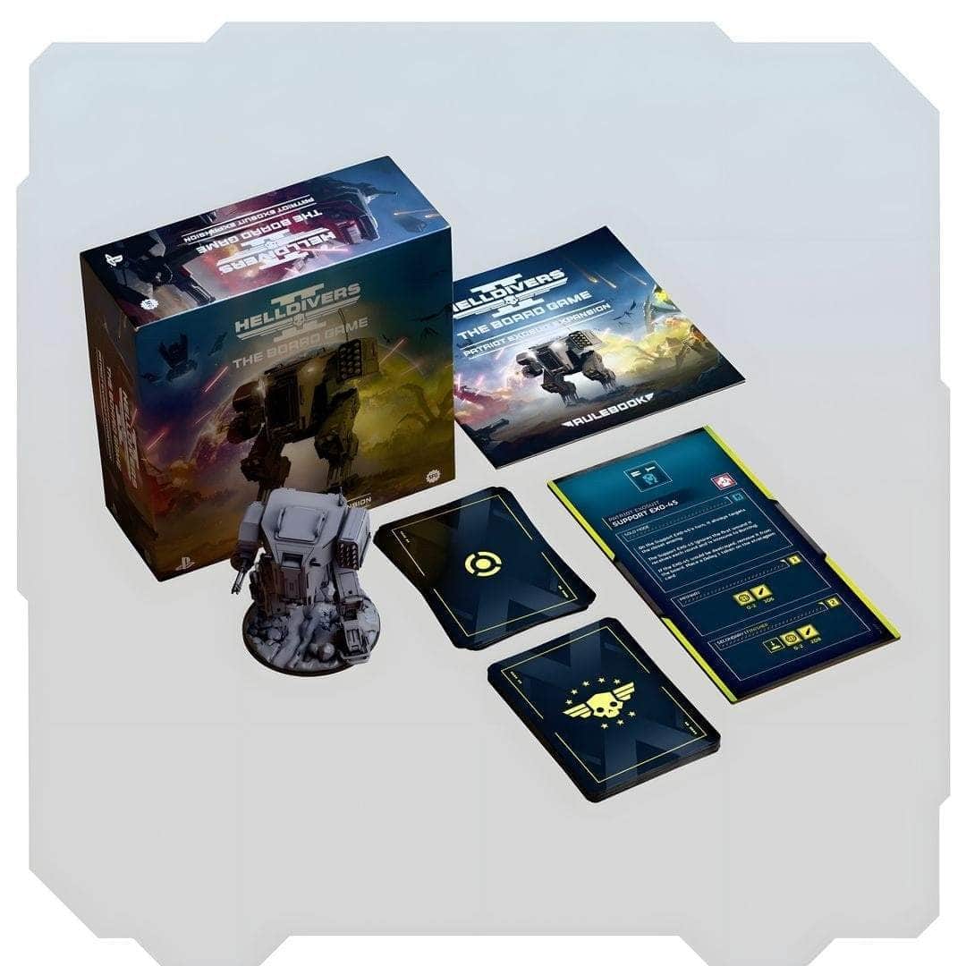 Helldivers 2: The Board Game Hell Commander Pledge (Kickstarter Pre-Order Special)