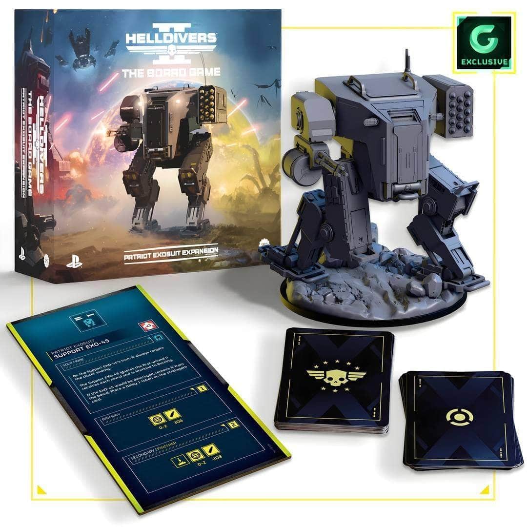 Helldivers 2: The Board Game Hell Commander Pledge (Kickstarter Pre-Order Special)