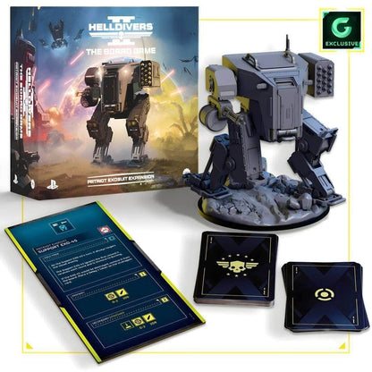 Helldivers 2: The Board Game Hell Commander Pledge (Kickstarter Pre-Order Special)