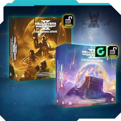 Helldivers 2: The Board Game Hell Commander Pledge (Kickstarter Pre-Order Special)