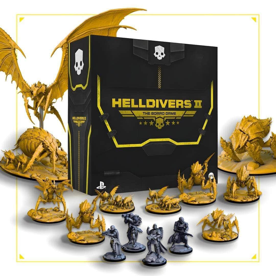Helldivers 2: The Board Game Hell Commander Pledge (Kickstarter Pre-Order Special)
