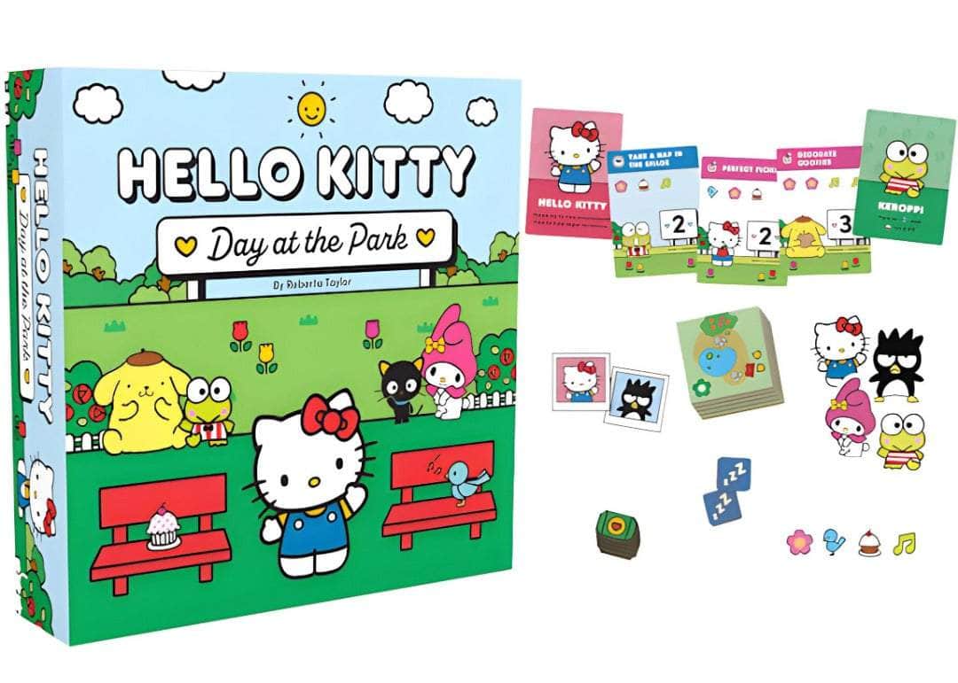 Hello Kitty: Day At The Park (Kickstarter Special)