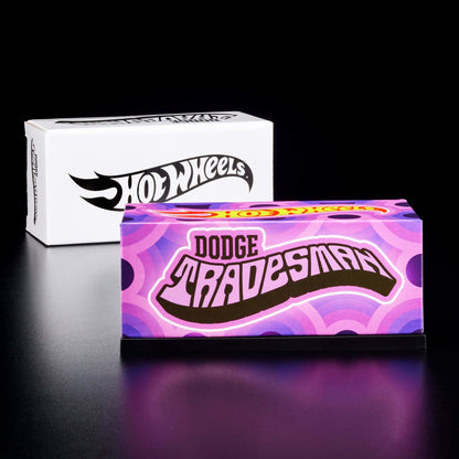 RLC Exclusive ‘70s Dodge Tradesman Van Xe Mô Hình Hot Wheels Hot Wheels - ảnh 2 - Mô hình xe ô tô
