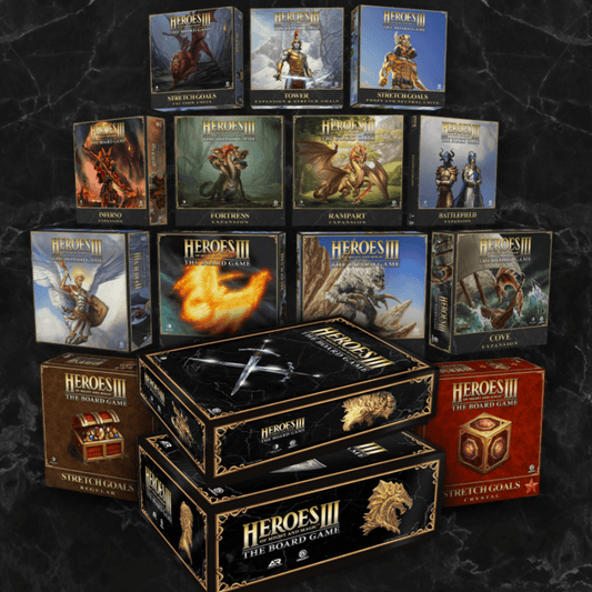 Heroes of Might & Magic III: All-In Big Boxes Pledge (Kickstarter Special)