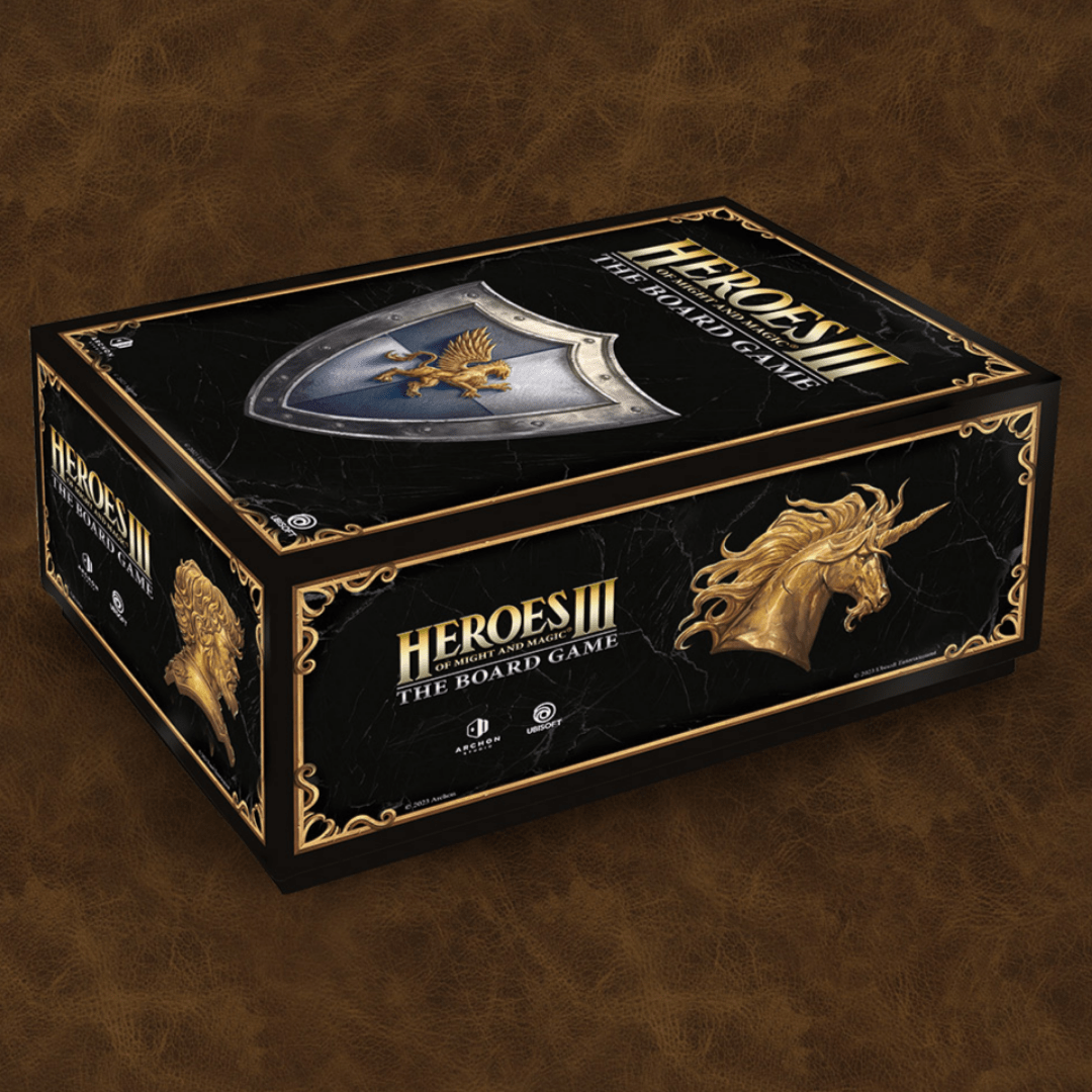 Heroes of Might & Magic III: All-In Big Boxes Pledge (Kickstarter Special)