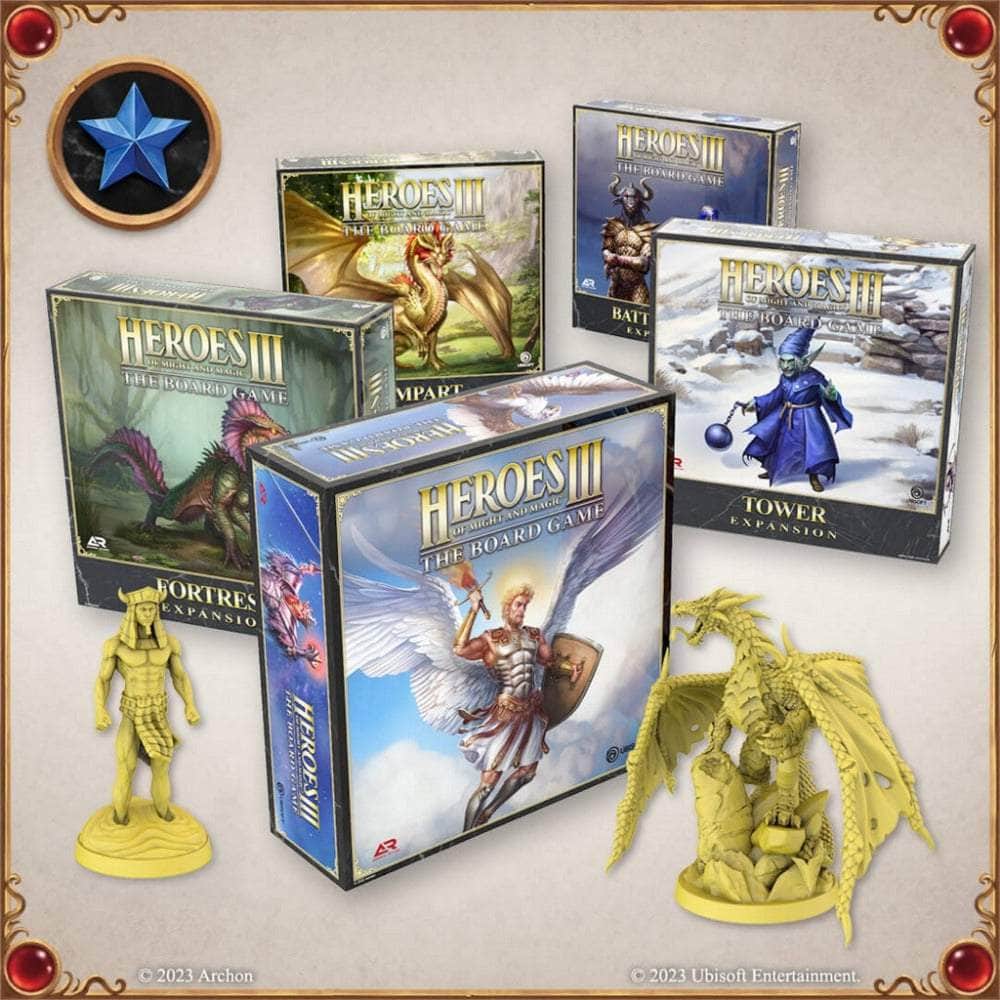 Heroes of Might & Magic III: The Grail Pledge Bundle (Kickstarter Special)