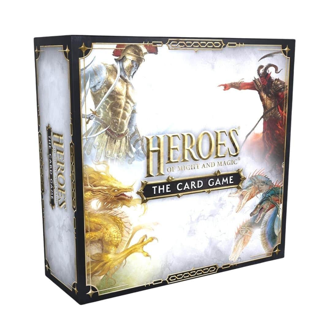 Heroes of Might & Magic: The Card Game Queen of Might & Magic Big Box Pledge (Kickstarter Pre-Order Special)