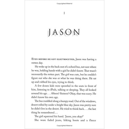 Heroes of Olympus #1: The Lost Hero