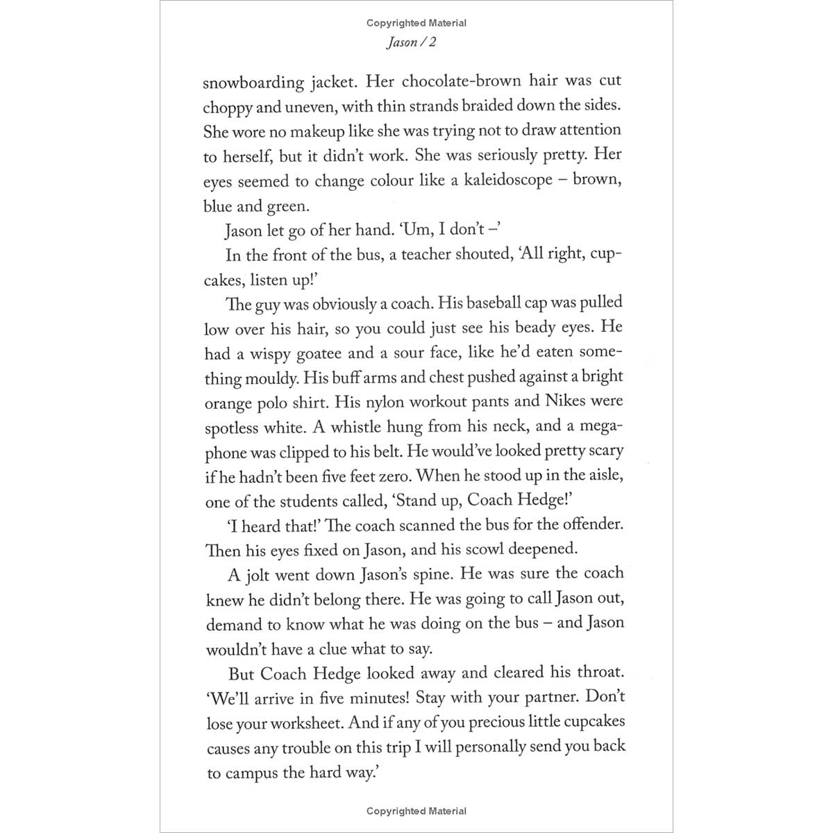 Heroes of Olympus #1: The Lost Hero