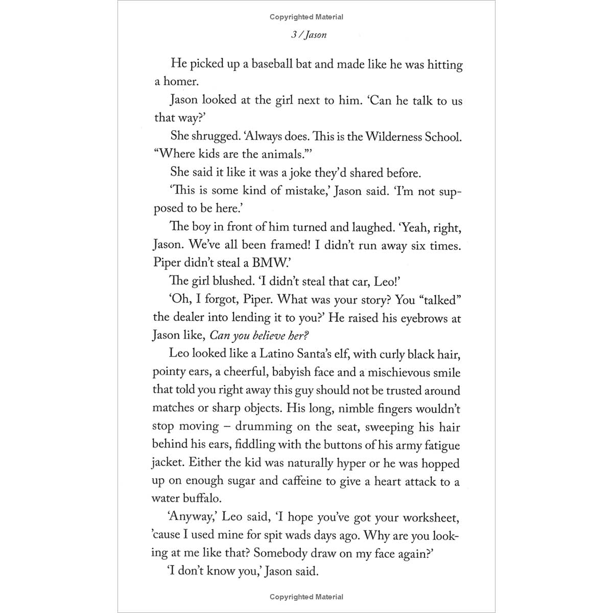 Heroes of Olympus #1: The Lost Hero