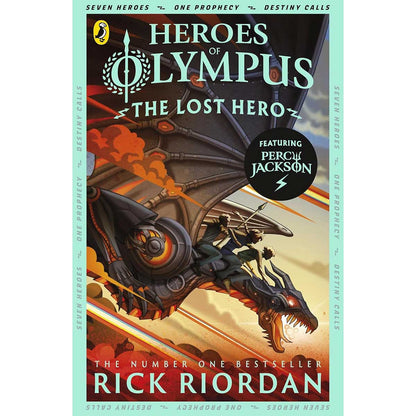 Heroes of Olympus #1: The Lost Hero