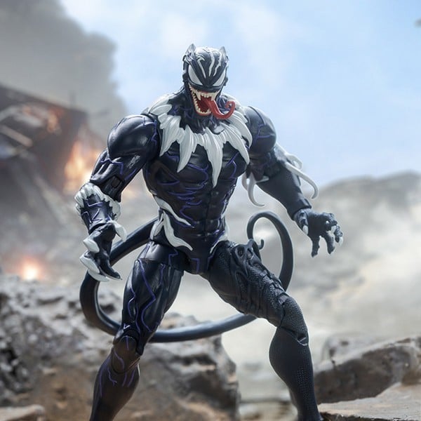 Mô hình Marvel - Venom Heroes - Black Panther - ZD Toys - ZC23