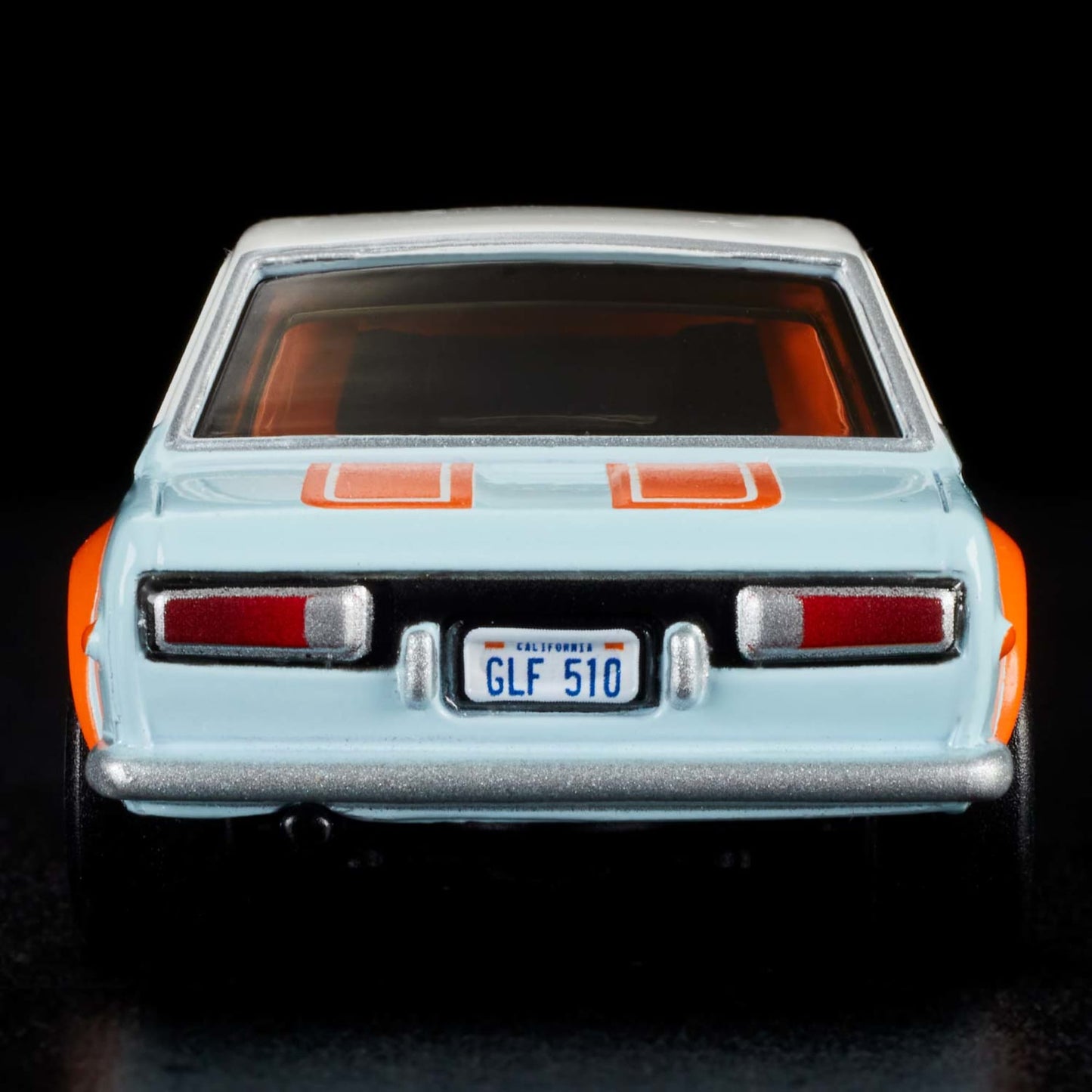 RLC Exclusive Datsun 150 Mô Hình Xe Đua Gulf Hot Wheels Cao Cấp - Hình ảnh bổ sung 6