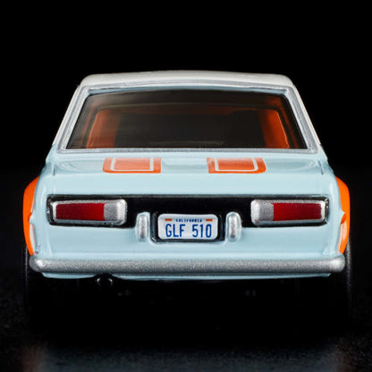 RLC Exclusive Datsun 150 Mô Hình Xe Đua Gulf Hot Wheels Cao Cấp - Hình ảnh bổ sung 6