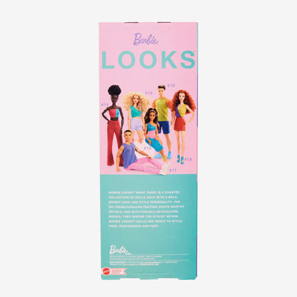 Barbie Looks Ken Doll (Original, Short Black Hair) - Mô hình búp bê Ken #17 - Barbie Signature - Hình ảnh bổ sung 9