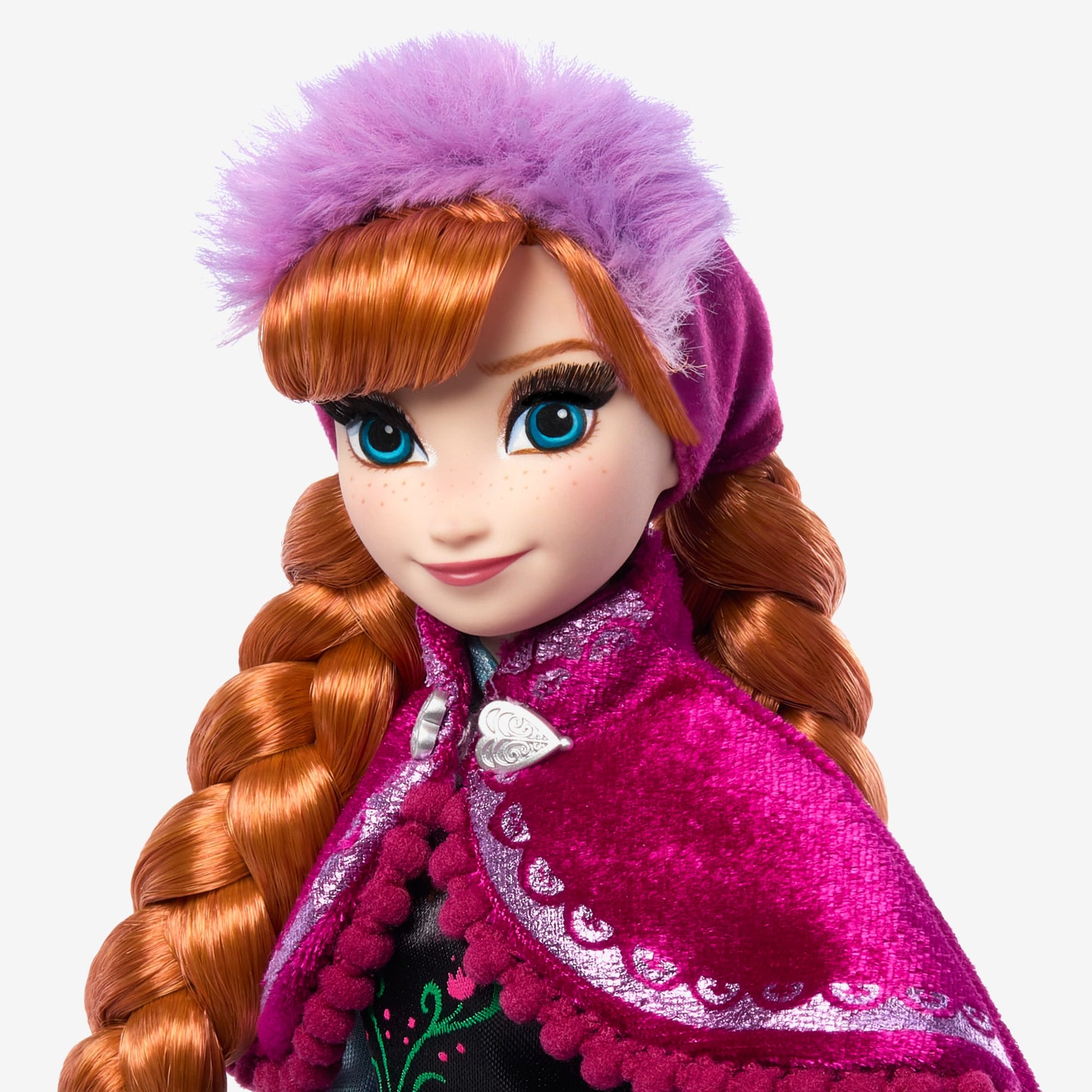 Disney100 Frozen Anna and Elsa Collector Dolls - Bộ Búp Bê Sưu Tập Kỷ Niệm 100 Năm Disney - Mattel - Góc nhìn khác 3