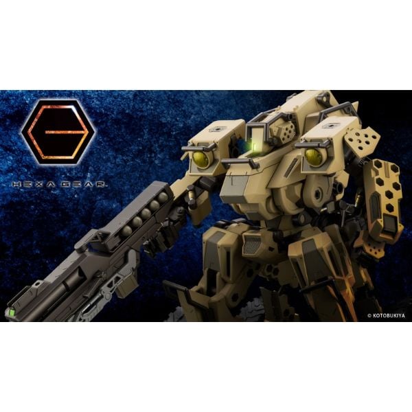 Hexa Gear BA Loudgale - Kotobukiya HG065R