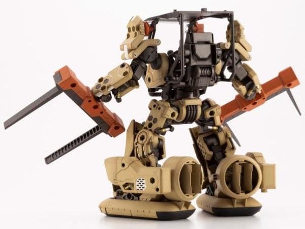 Hexa Gear Booster Pack 006 Forklift Type Orange Ver - Kotobukiya