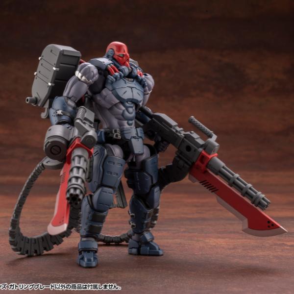 Hexa Gear Governor Weapons Gatling Blade - Kotobukiya