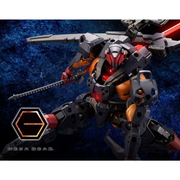 HEXA GEAR V-THOR & Pawn X1 Night Stalkers Set - Kotobukiya HG127
