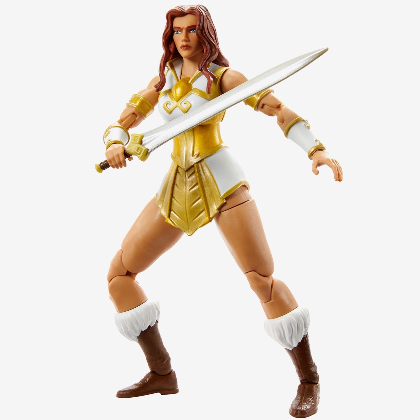 Masters of the Universe Masterverse Revelation Teela Action Figure Mô Hình Nhân Vật Teela 7 inch Mattel HDR44 - Hình ảnh bổ sung 7