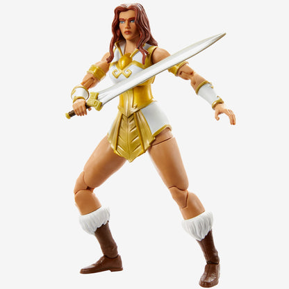Masters of the Universe Masterverse Revelation Teela Action Figure Mô Hình Nhân Vật Teela 7 inch Mattel HDR44 - Hình ảnh bổ sung 7
