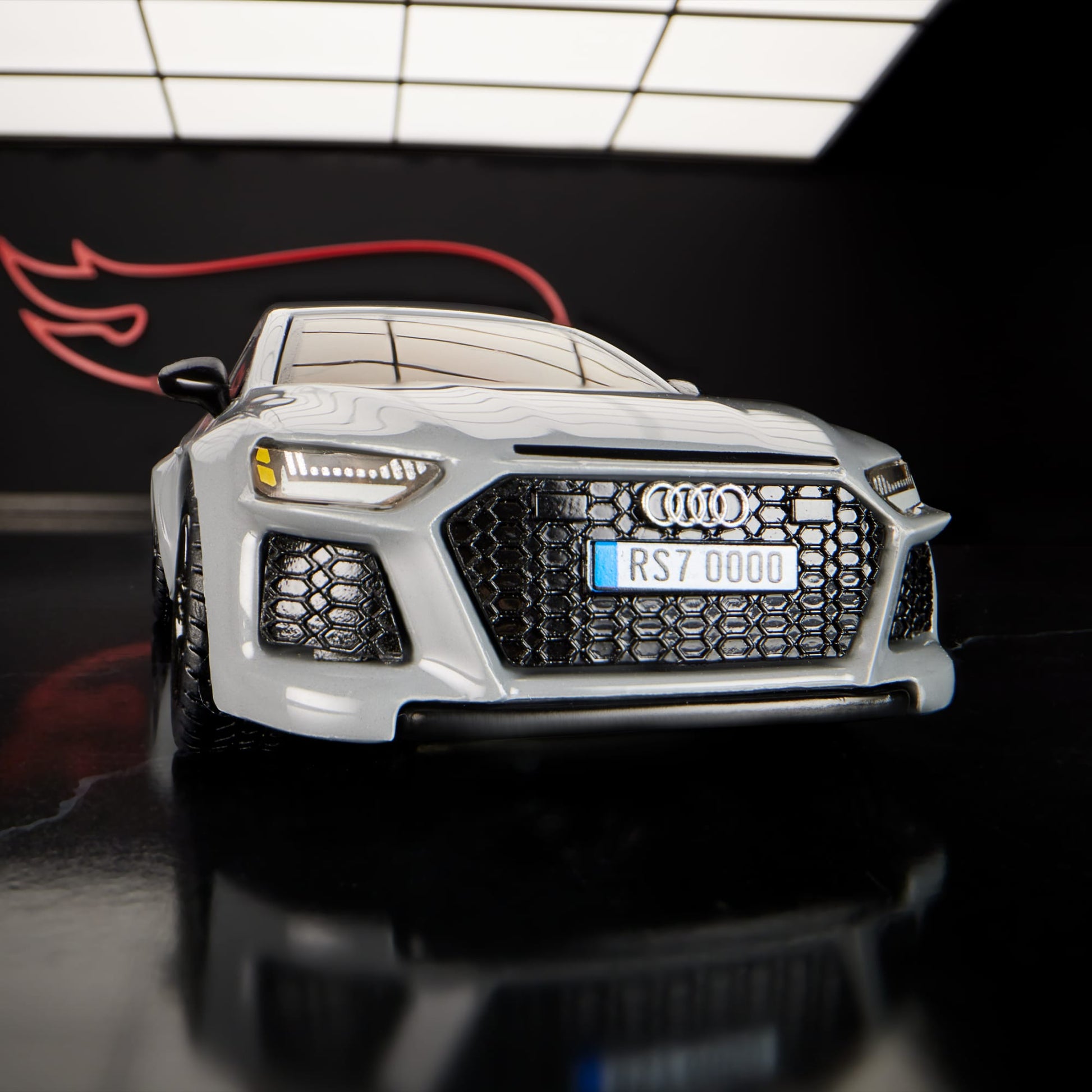 Hot Wheels Elite 64 Series '21 Audi RS 7 Sportback - Mô Hình Xe Ô Tô Sưu Tầm Cao Cấp Hot Wheels Hot Wheels - ảnh 1 - Mô hình 