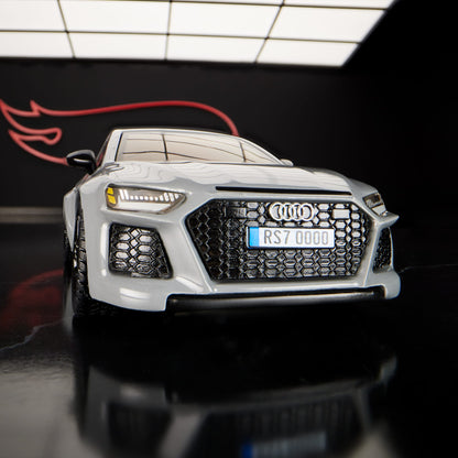 Hot Wheels Elite 64 Series '21 Audi RS 7 Sportback - Mô Hình Xe Ô Tô Sưu Tầm Cao Cấp Hot Wheels Hot Wheels - ảnh 1 - Mô hình 