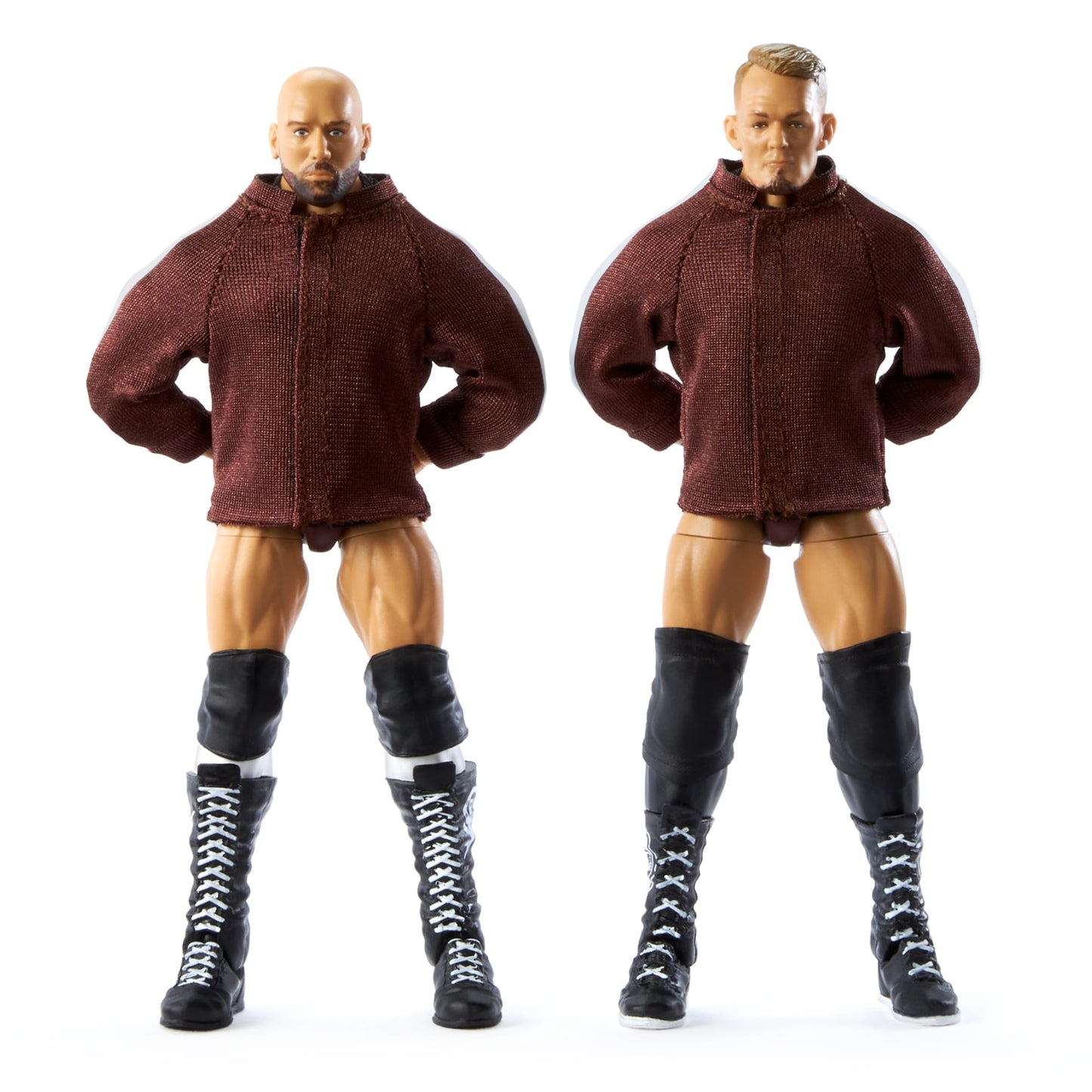 WWE Elite Collection Imperium: Giovanni Vinci & Ludwig Kaiser - Bộ 2 Mô Hình Action Figure Mattel - Hình ảnh sản phẩm