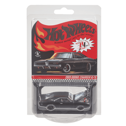 RLC Exclusive 1969 Dodge Charger R/T Mô hình xe cơ bắp Mỹ tỉ lệ 1:64 Hot Wheels Red Line Club - Hình ảnh chi tiết 2