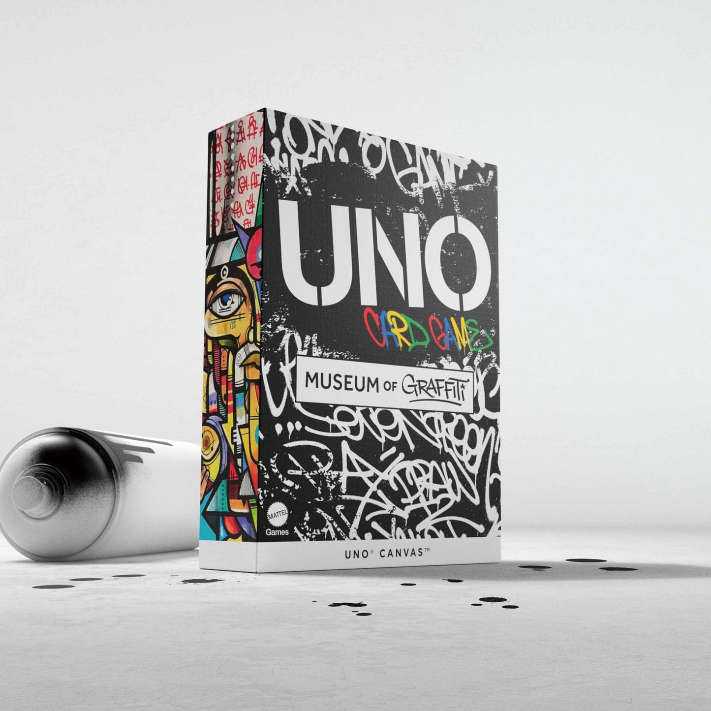 Museum of Graffiti x UNO Card Deck - Bộ Bài UNO Nghệ Thuật Giới Hạn - Mattel - Hình ảnh sản phẩm