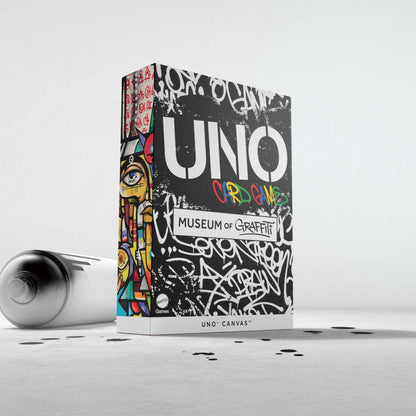 Museum of Graffiti x UNO Card Deck - Bộ Bài UNO Nghệ Thuật Giới Hạn - Mattel - Hình ảnh sản phẩm