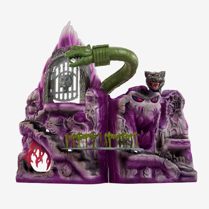 Masters of the Universe Origins Snake Mountain Playset - Bộ Đồ Chơi Lâu Đài Núi Rắn Mattel Mattel - ảnh 4 - Action Figure Pla