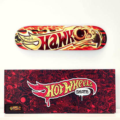 Tony Hawk x Hot Wheels Skate, Wildfire Deck & Fingerboard - Ván trượt cao cấp giới hạn có chữ ký - Mattel Creations HPP94 - Hình ảnh bổ sung 4
