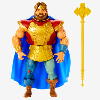 Masters of the Universe Origins King Randor Action Figure - Mô hình nhân vật chính hãng Mattel - Hình ảnh sản phẩm