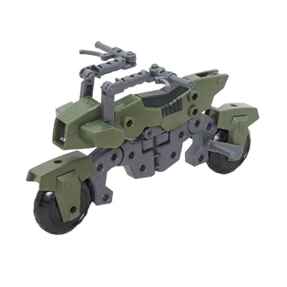 Gunpla HG MACHINE RIDER assembly toy - Mô hình lắp ráp xe Moto - Bandai - Hình ảnh chi tiết 2