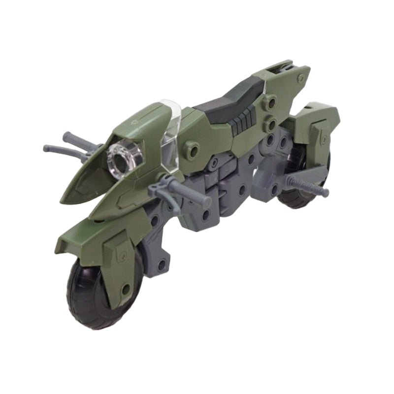 Gunpla HG MACHINE RIDER assembly toy - Mô hình lắp ráp xe Moto - Bandai - Góc nhìn khác 3
