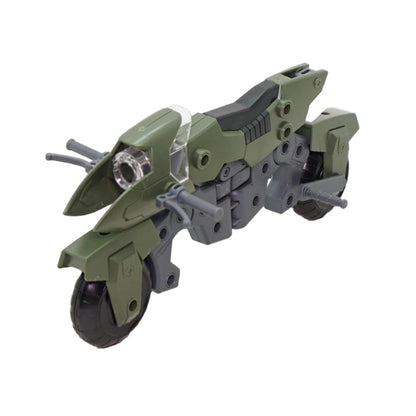 Gunpla HG MACHINE RIDER assembly toy - Mô hình lắp ráp xe Moto - Bandai - Góc nhìn khác 3