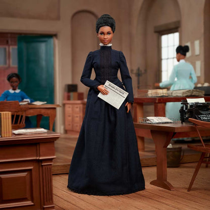 Ida B. Wells Barbie Inspiring Women Doll Búp Bê Sưu Tầm Cao Cấp Barbie Signature HCB81 - Hình ảnh bổ sung 8