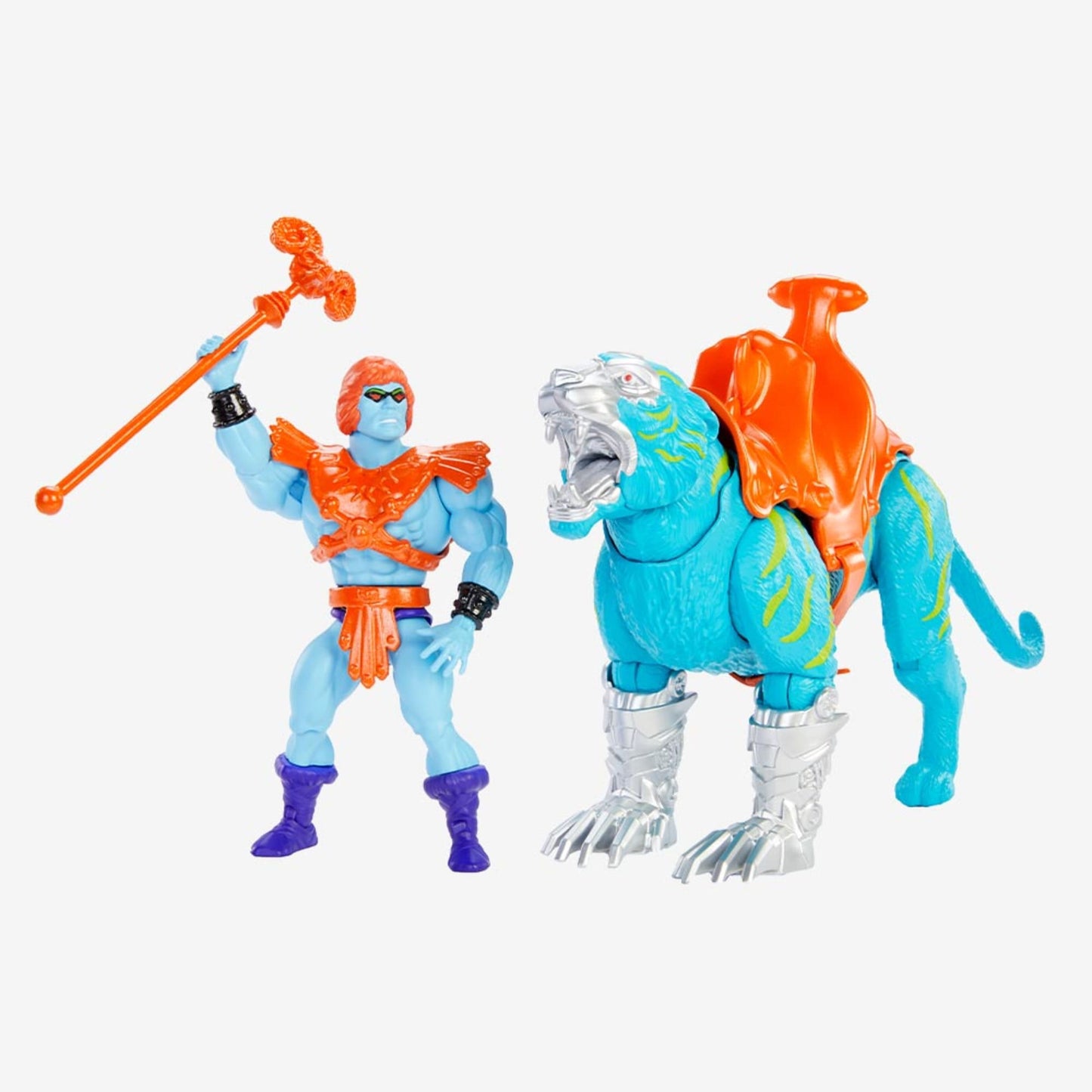 Masters of the Universe Origins Faker and Dupli-Cat Action Figures - Bộ Mô Hình Nhân Vật Sưu Tầm Mattel - Góc nhìn khác 3