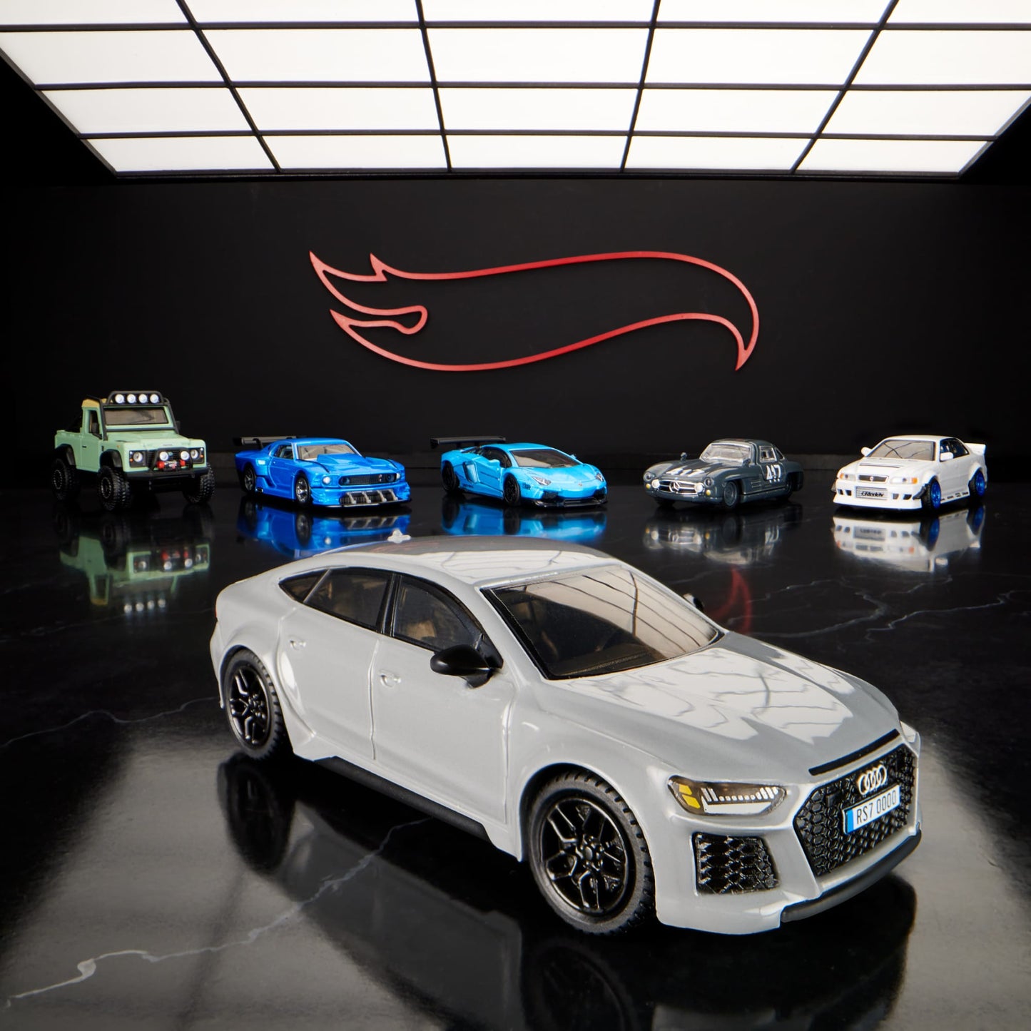 Hot Wheels Elite 64 Series '21 Audi RS 7 Sportback - Mô Hình Xe Ô Tô Sưu Tầm Cao Cấp Hot Wheels Hot Wheels - ảnh 5 - Mô hình 