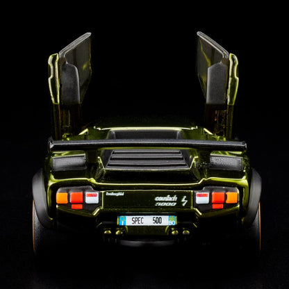 RLC EXCLUSIVE ’82 LAMBORGHINI COUNTACH LP 500 S - Mô Hình Siêu Xe Hot Wheels HGW20 - Hình ảnh bổ sung 6