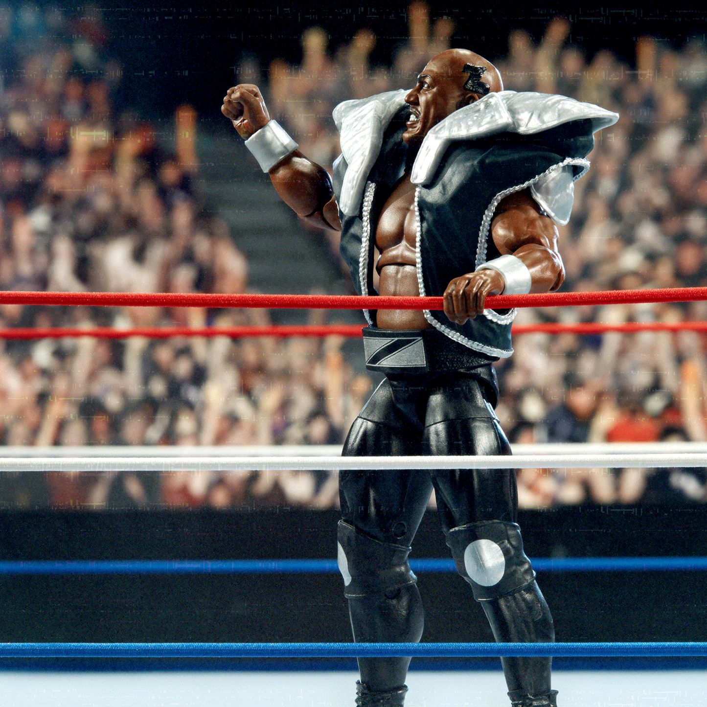 WWE No Holds Barred Ultimate Edition Hulk Hogan & Zeus Collectible Figures - Bộ mô hình đồ chơi sưu tầm cao cấp - Mattel - Hình ảnh bổ sung 4