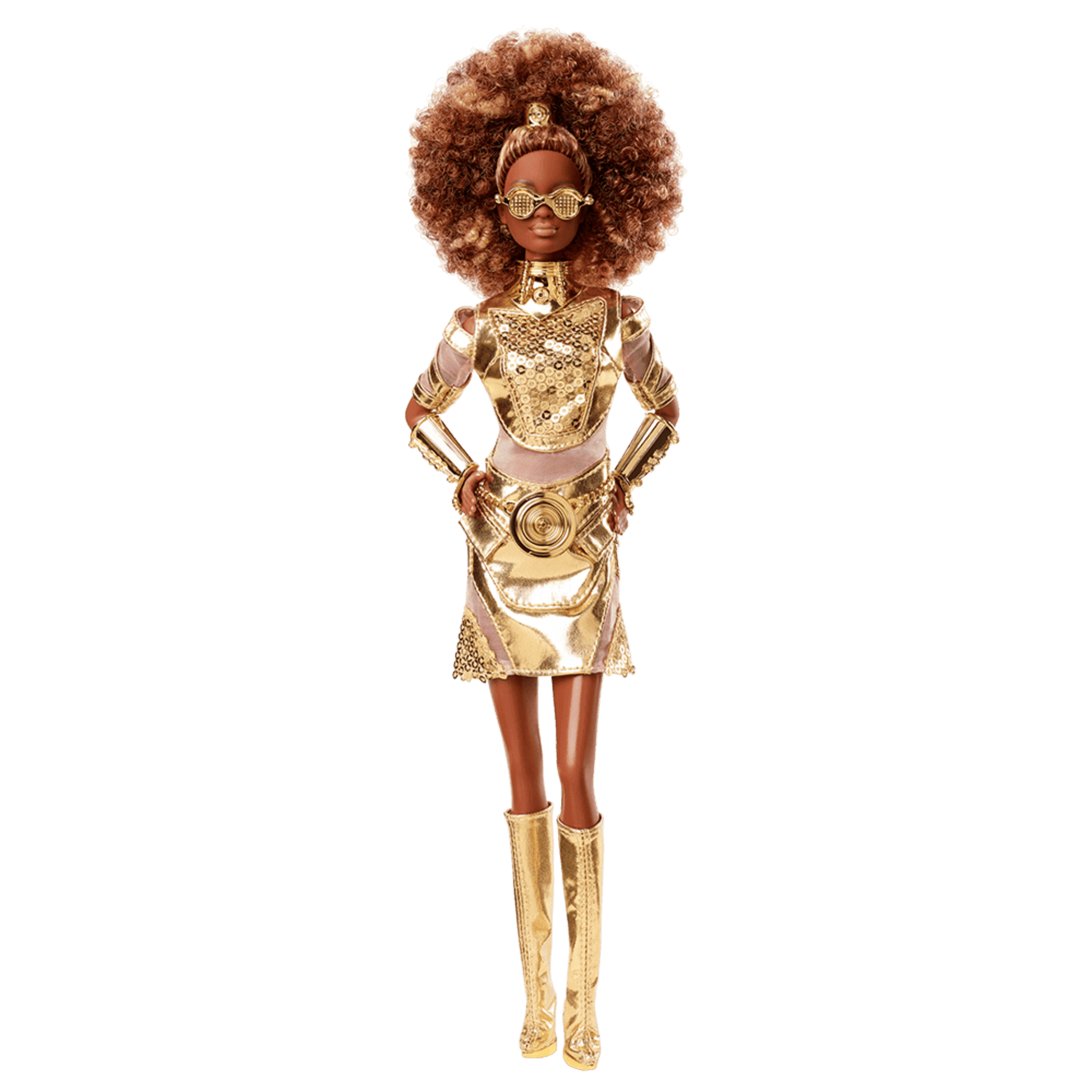 Star Wars C-3PO x Barbie Doll - Búp Bê Sưu Tầm Cao Cấp Barbie Signature - Hình ảnh sản phẩm